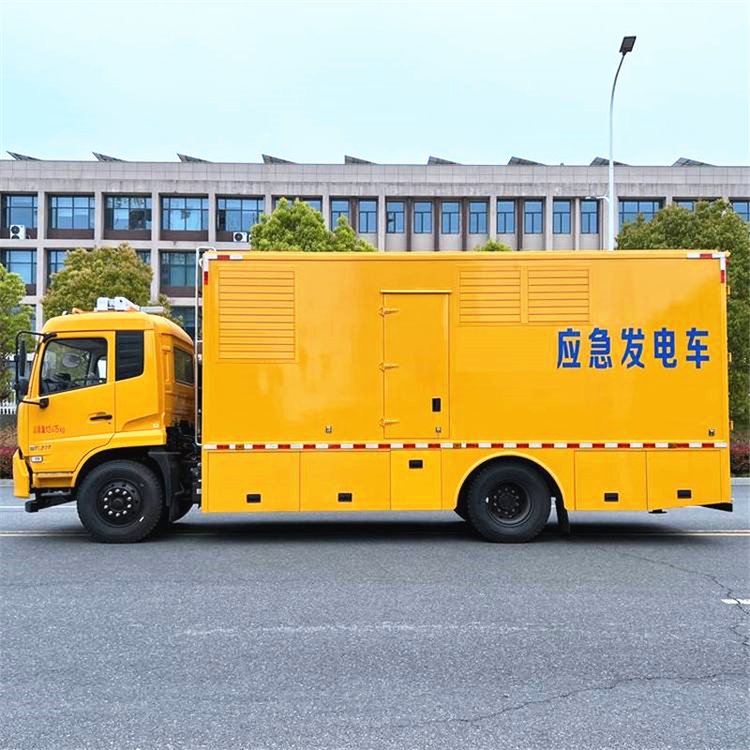 揭阳发电车出租案例展示